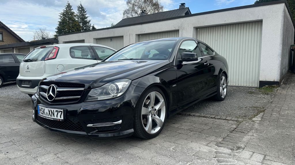 Bild des Angebotes Mercedes-Benz C 220 CDI Coupé Edition C