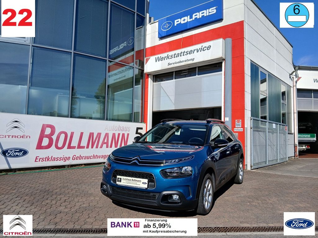 Bild des Angebotes Citroën C4 Cactus Shine, Automatik, Garantie!