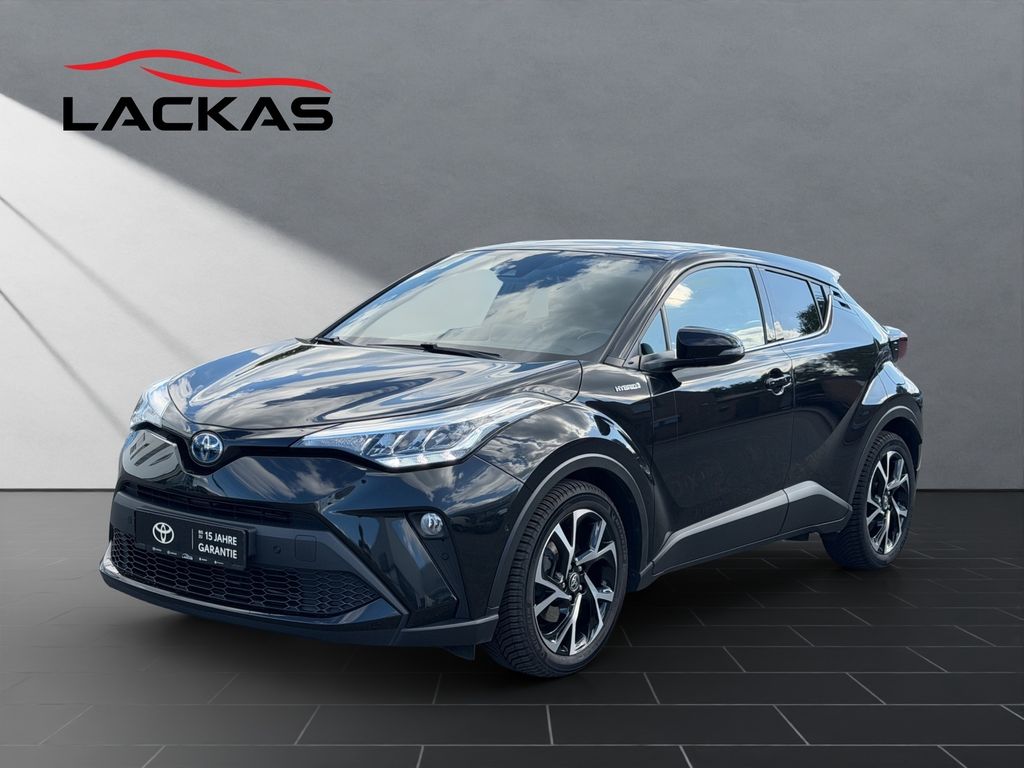 Bild des Angebotes Toyota C-HR Hybrid FWD Team Deutschland*NAVI*ALLWETTER*