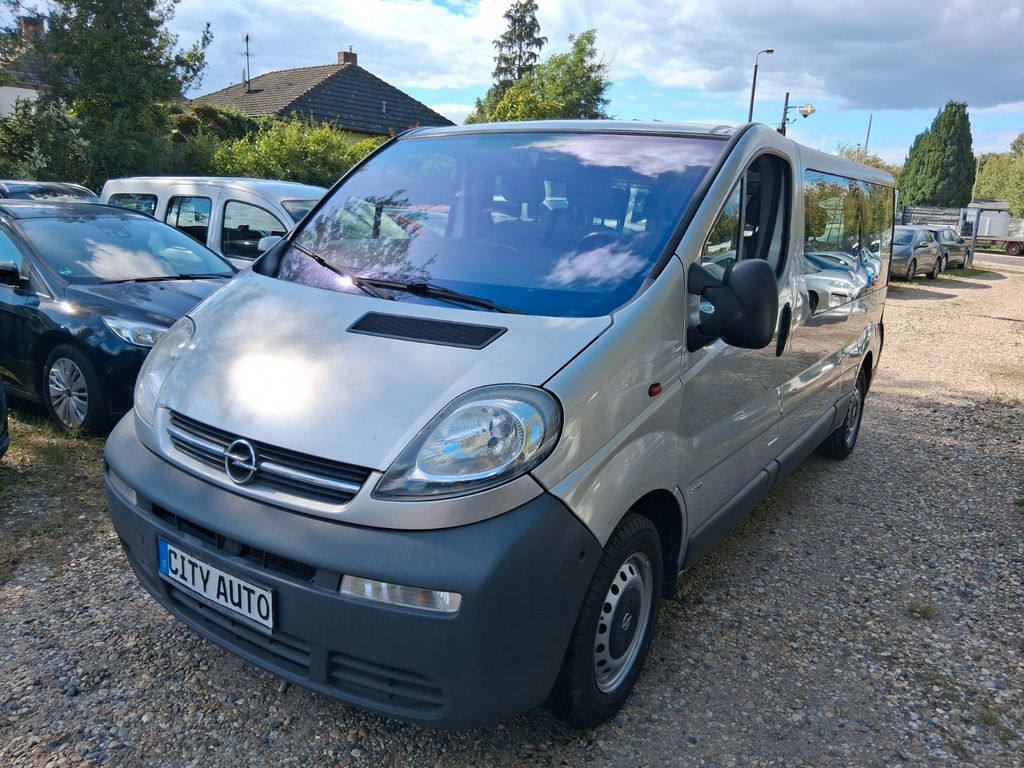 Bild des Angebotes Opel Vivaro Kombi L2H1 LANG mit standheizung