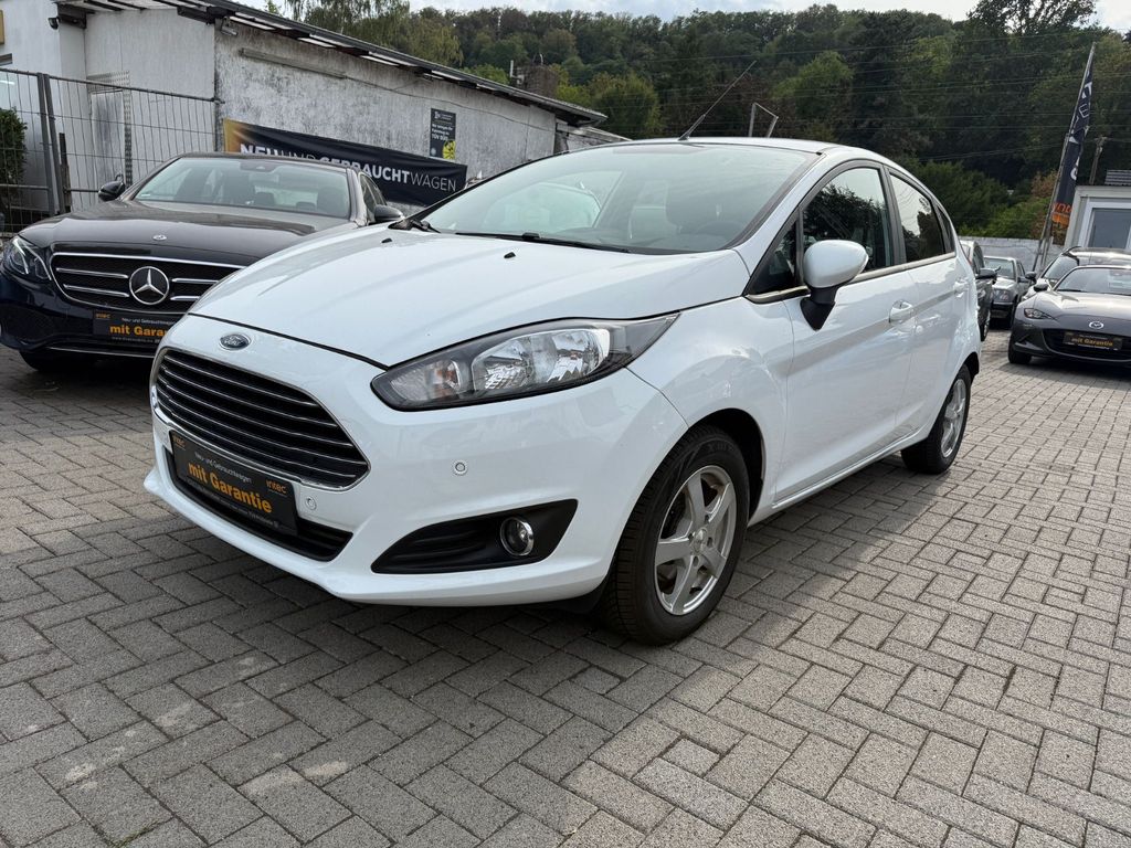 Bild des Angebotes Ford Fiesta Sync Edition/Navi/SHZ/1Hand/Kette Neue/