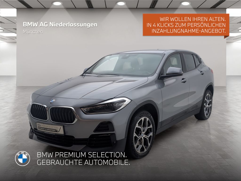 Bild des Angebotes BMW X2 sDrive18d Navi Kamera Sportsitze LED