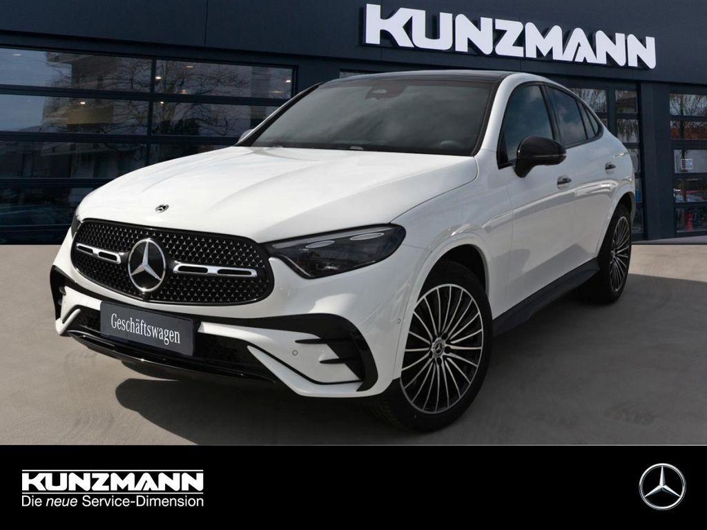 Bild des Angebotes Mercedes-Benz GLC 220 d 4MATIC Coupé AMG Night Distronic 360°