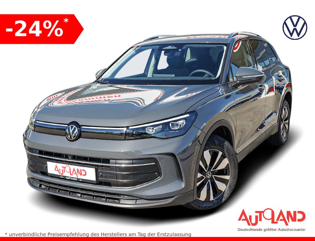 Bild des Angebotes Volkswagen Tiguan 1.5 eTSI DSG LED ACC 360°