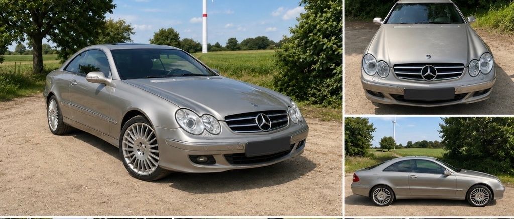Bild des Angebotes Mercedes-Benz CLK 200 KOMPRESSOR AVANTGARDE Avantgarde