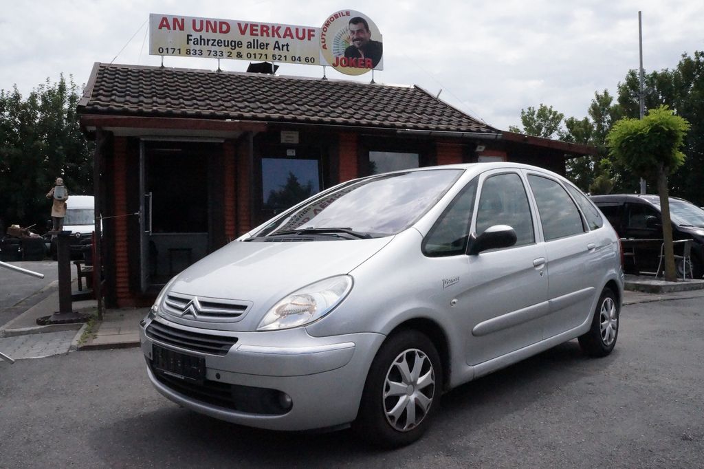 Bild des Angebotes Citroën Xsara Picasso 1.6 16V Exclusive*Klima*AHK*