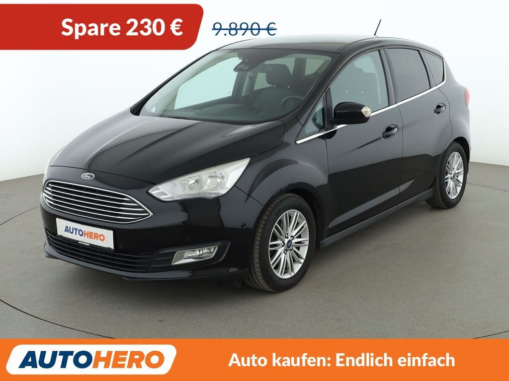 Bild des Angebotes Ford C-Max 1.0 EcoBoost Titanium*NAVI*TEMPO*PDC*SHZ*