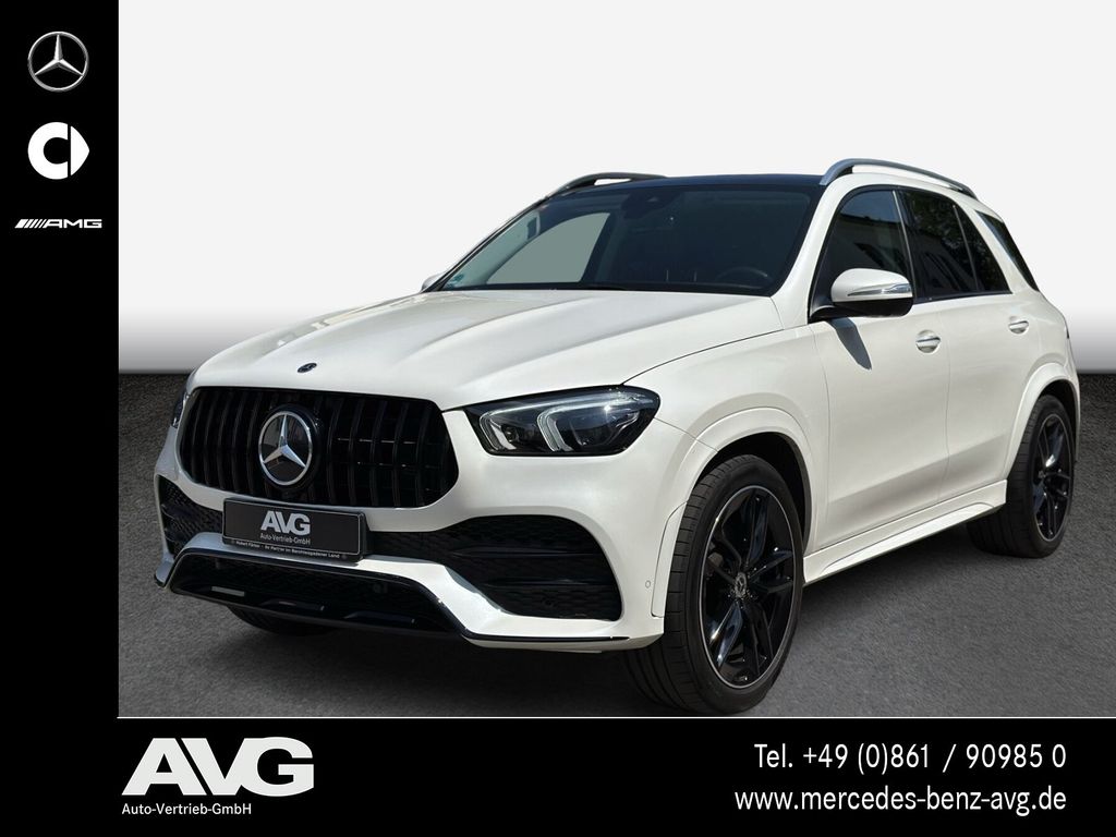 Bild des Angebotes Mercedes-Benz GLE 400 d 4M AMG Pano Burmester Airm Sitzklima