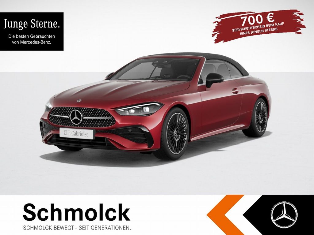 Bild des Angebotes Mercedes-Benz CLE 450 4M Cabrio AMG-PREMIUM+DSTR+NIGHT+LED+360