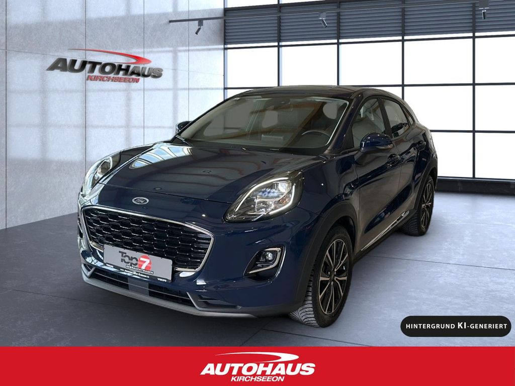 Bild des Angebotes Ford Puma 1.0 EcoBoost Titanium Bluetooth Navi LED