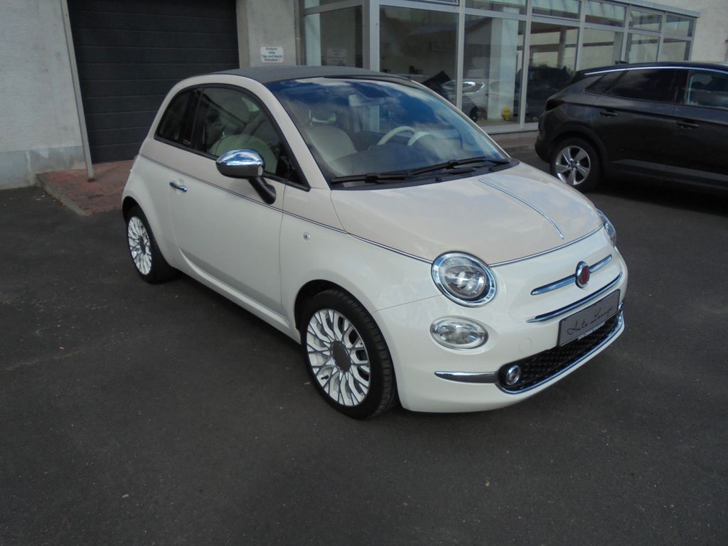 Bild des Angebotes Fiat 500C 60th. Anniversary 1. Hand*DAB*Navi*Leder*