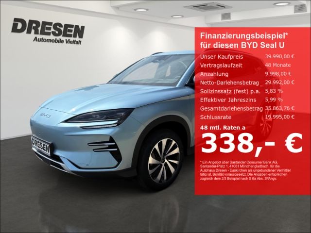 Bild des Angebotes BYD Seal U Design/Panorama/LED/Sitzheizung/Navi/LED/