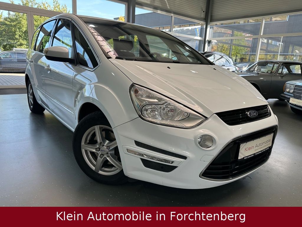 Bild des Angebotes Ford S-MAX Titanium Aut. Klima SHZ PDC Temp LM *5SZ*
