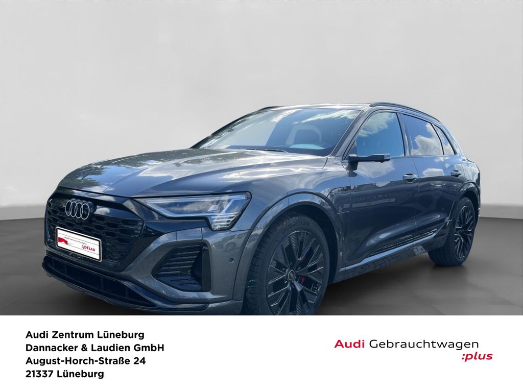 Bild des Angebotes Audi Q8 e-tron 55 quattro S line Alu Matrix-LED Pano