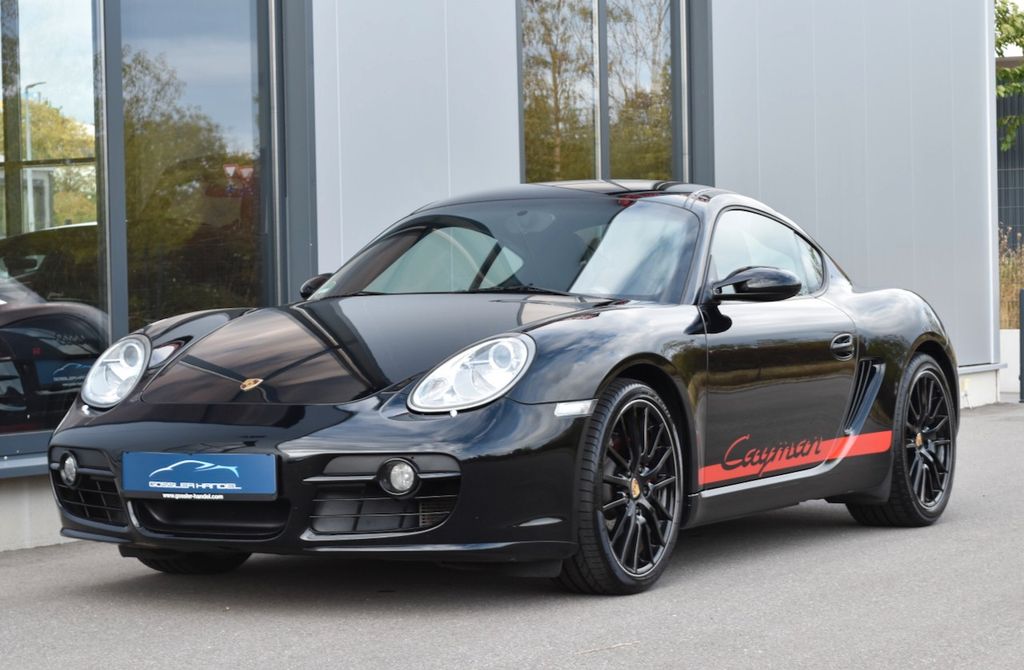 Bild des Angebotes Porsche Cayman S SPORT PCM 1 OF 700 SCHALT