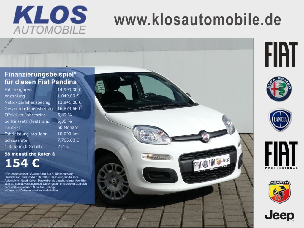 Bild des Angebotes Fiat Pandina PANDA ICON HYBRID 1.0 GSE 65PS PDC RADIO