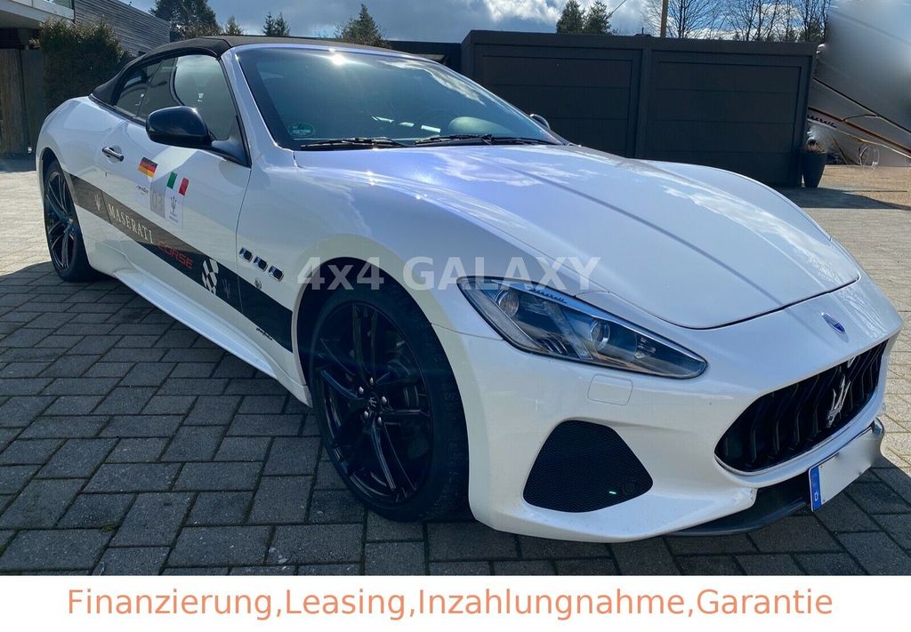 Bild des Angebotes Maserati GranCabrio "Exclusive Modell-Sonderlack MY18"