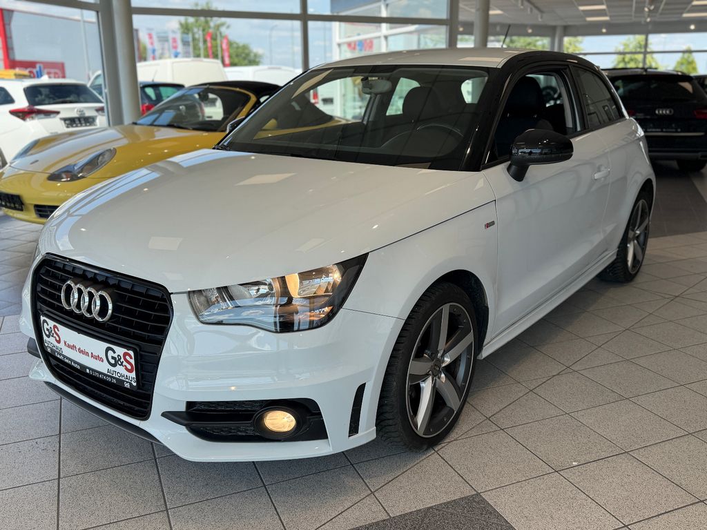 Bild des Angebotes Audi A1 attraction*S-Line*1.Hand*Scheckheftgepflegt*
