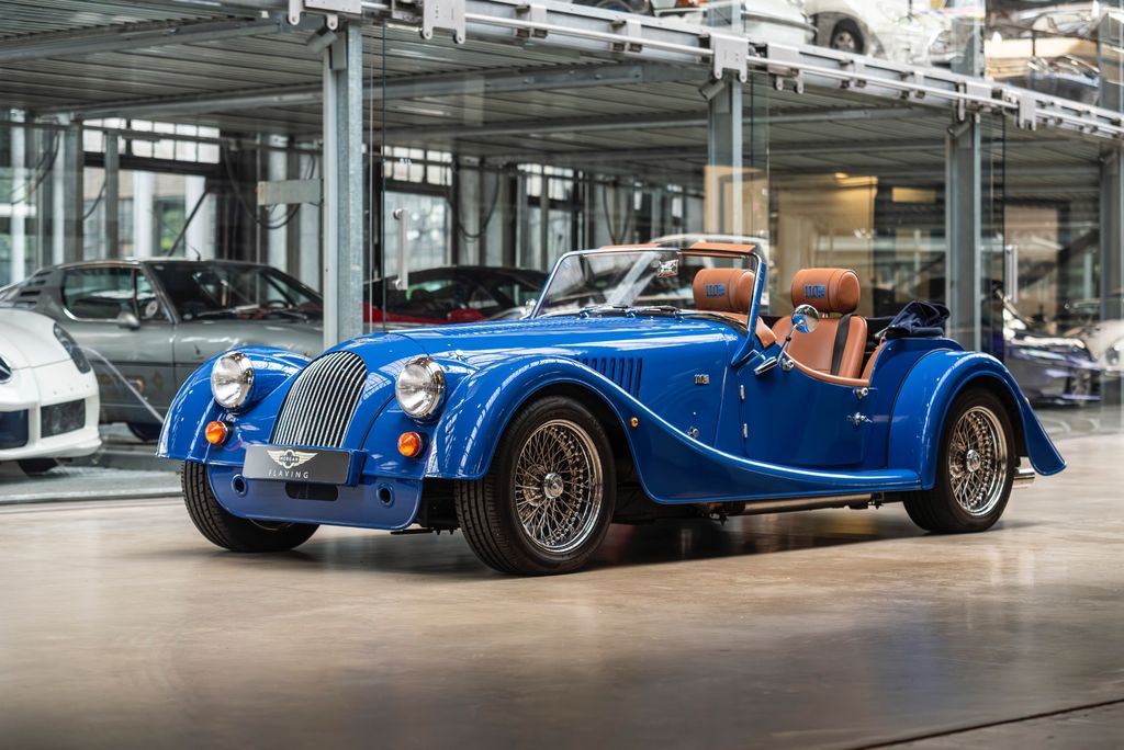 Bild des Angebotes Morgan Roadster 3.7 - 110th - Sonderfarbe - Servo