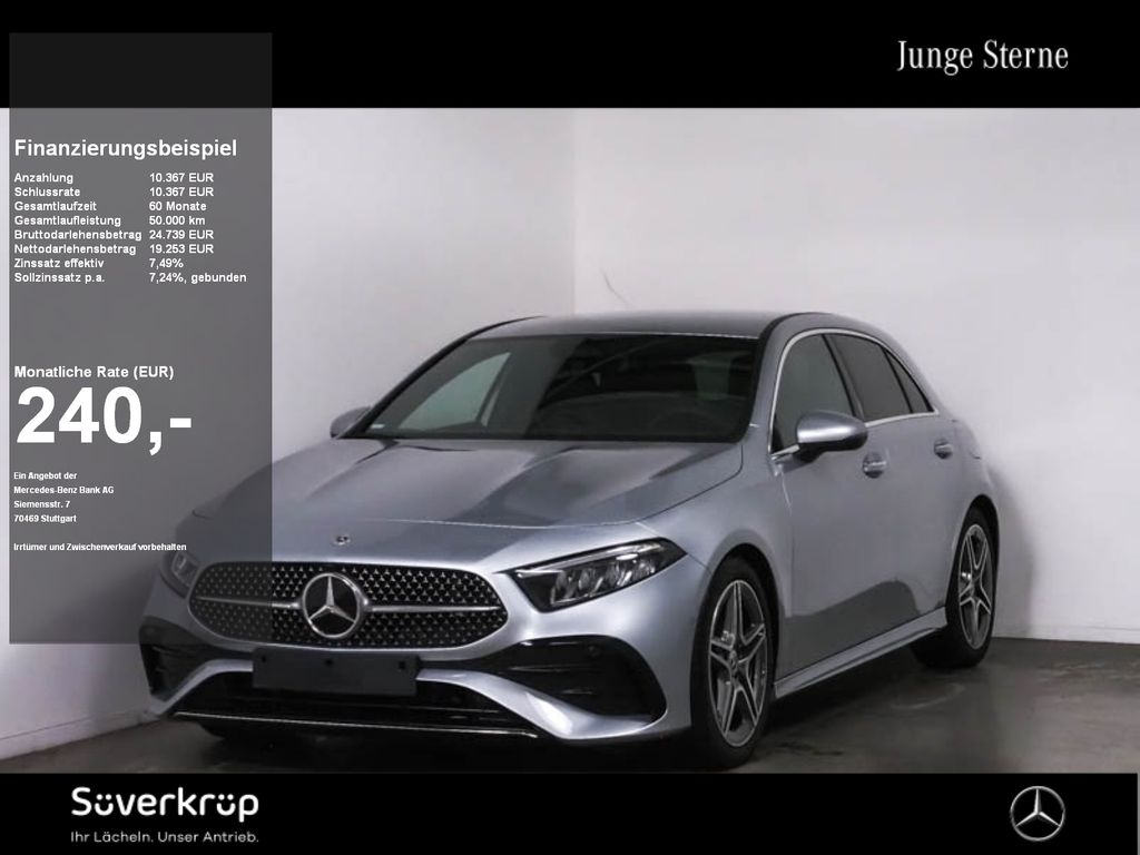 Bild des Angebotes Mercedes-Benz A 200 , AMG Navi LED Kamera Spur PDC SHZ