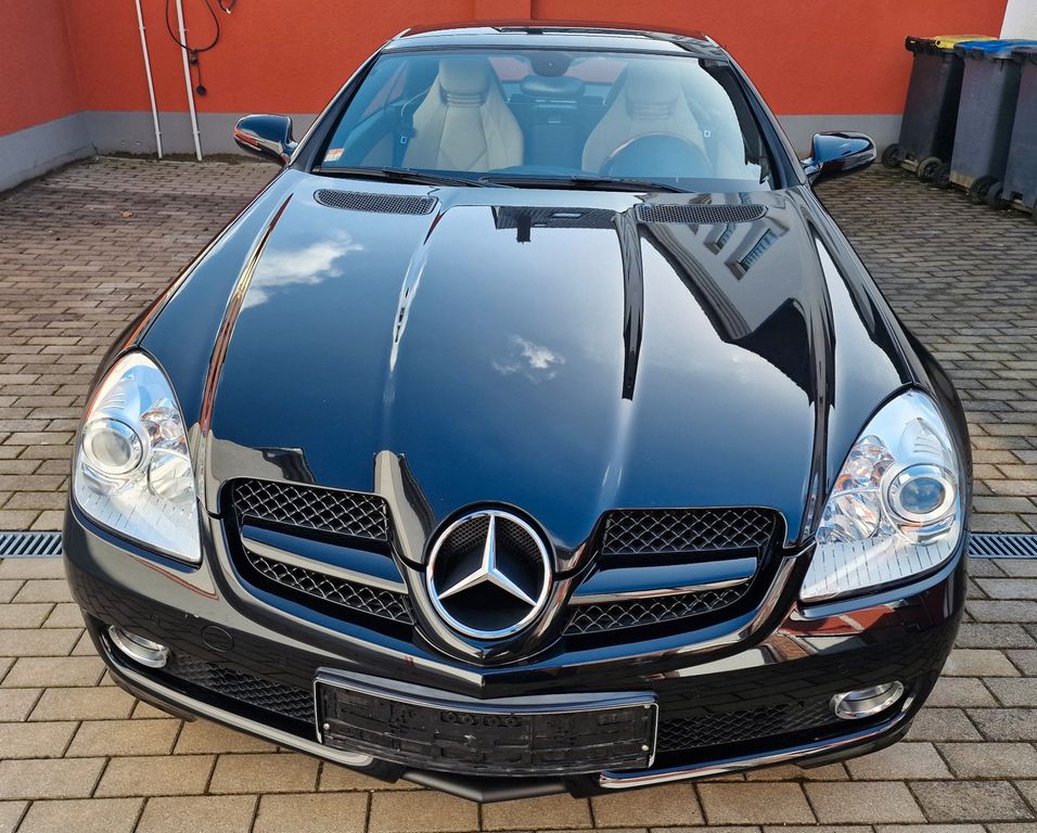 Bild des Angebotes Mercedes-Benz SLK 200 Kompressor, Automatik, Camera, Navi,