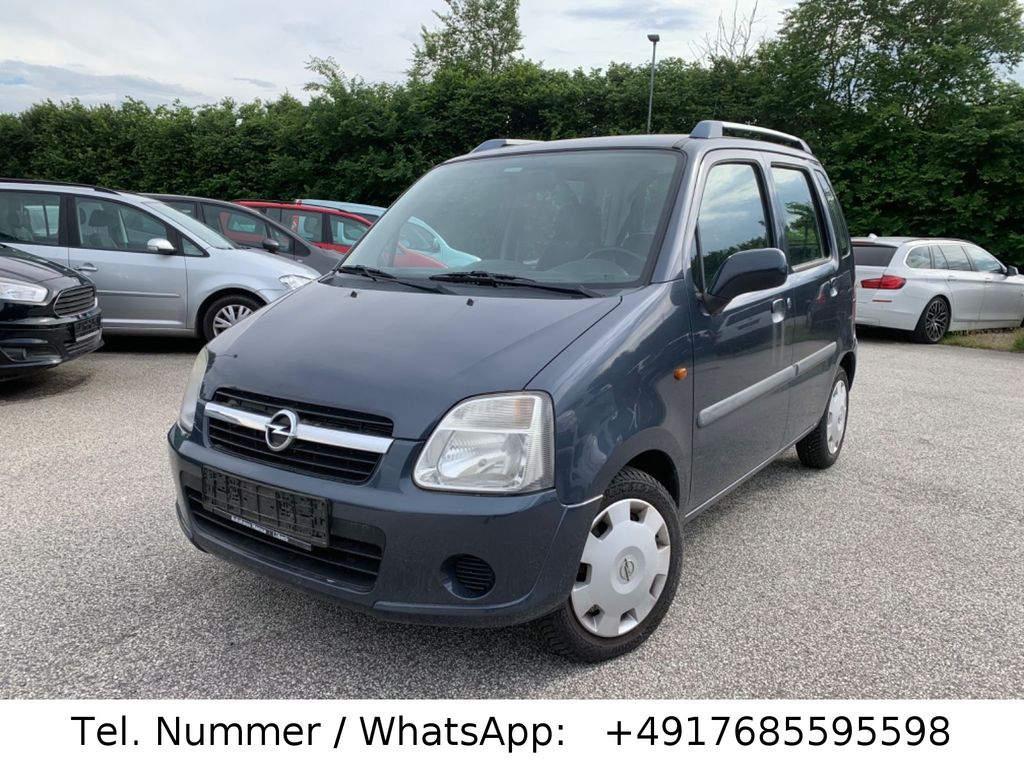 Opel Agila Edition