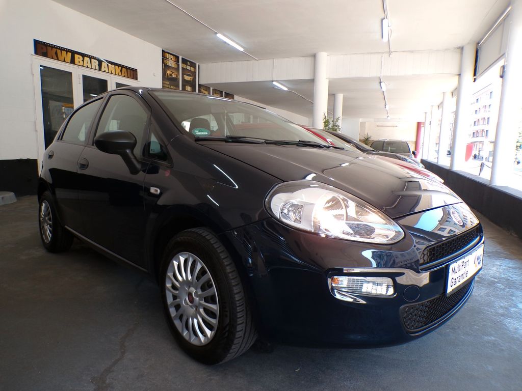 Fiat Punto Basis/Klima/Garantie/Service/1HAND