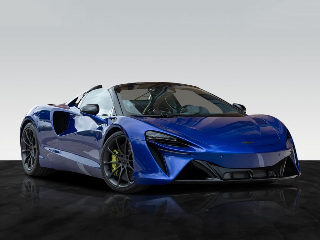Bild des Angebotes McLaren Artura Spider| Tanzanite Blue