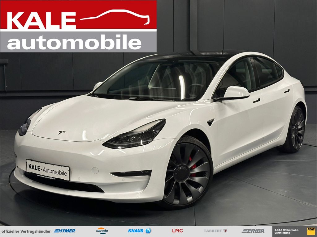 Bild des Angebotes Tesla Model 3 Performance Dual AWD *1.HAND*20Zoll*WP*