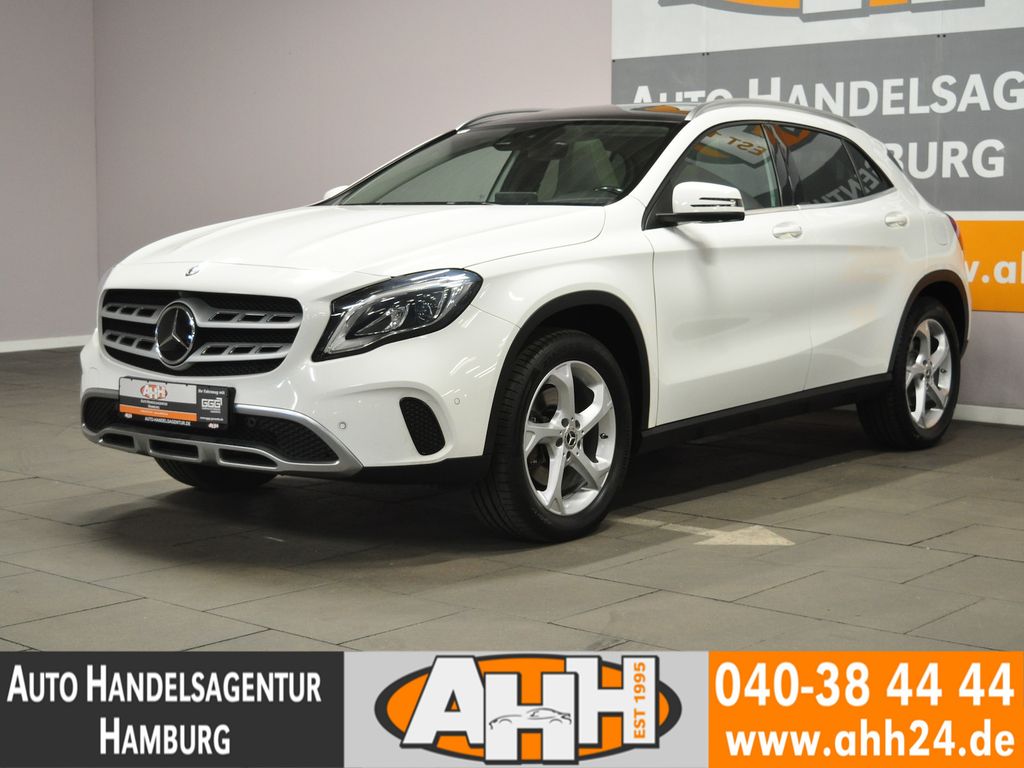 Bild des Angebotes Mercedes-Benz GLA 220 4M URBAN LED|PANO|MEMO|360|COMAND|AHK|18