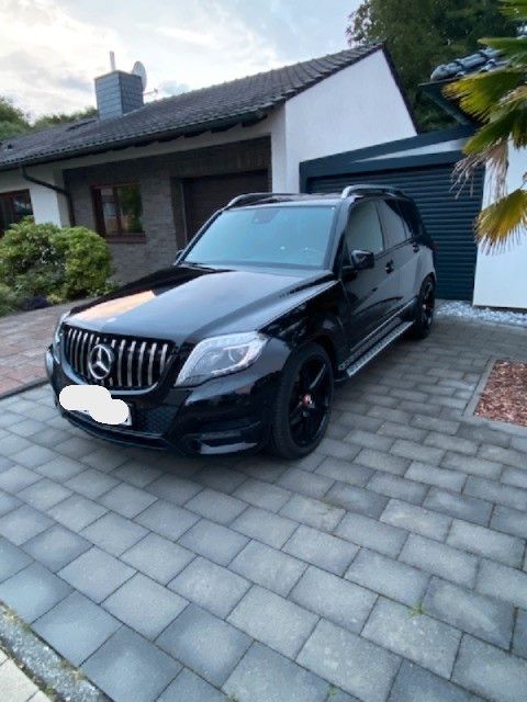 Bild des Angebotes Mercedes-Benz GLK 350 CDI 4MATIC -Motor ca. 56000KM