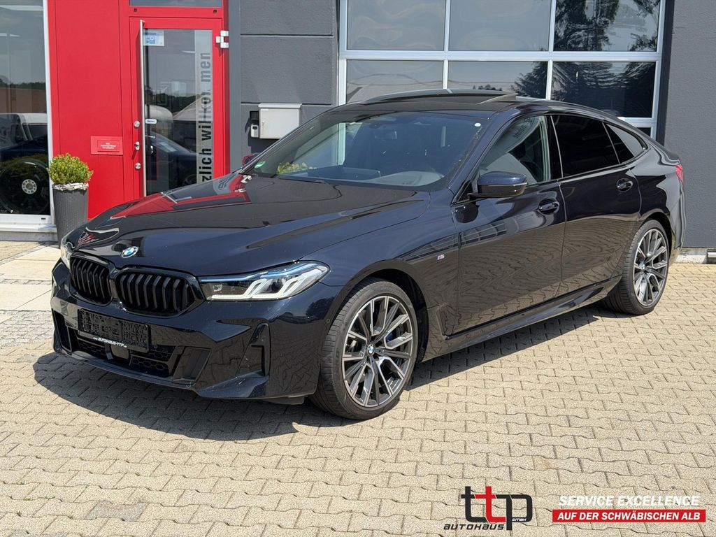 Bild des Angebotes BMW 630d GT M-Sport X-Drive LASER Standheiz H&K AHK