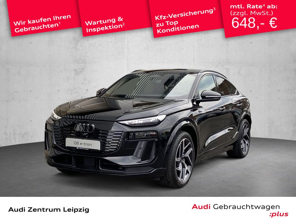 Bild des Angebotes Audi Q6 Sportback e-tron qu. S line*OLED*Pano*Carbon*