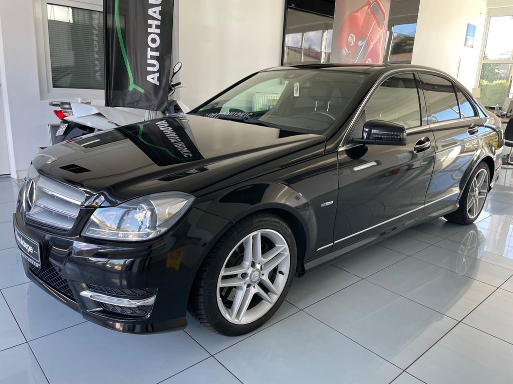Bild des Angebotes Mercedes-Benz C 350 CGI AMG-Line 4Matic,Leder,Navi,Panor.Keyl.