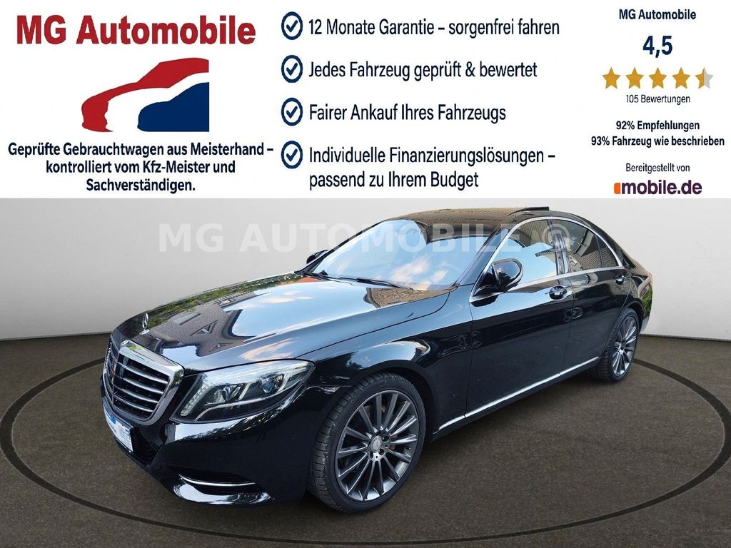 Bild des Angebotes Mercedes-Benz S-Klasse S 350d BlueTec AMG AHK Kamera Panorama