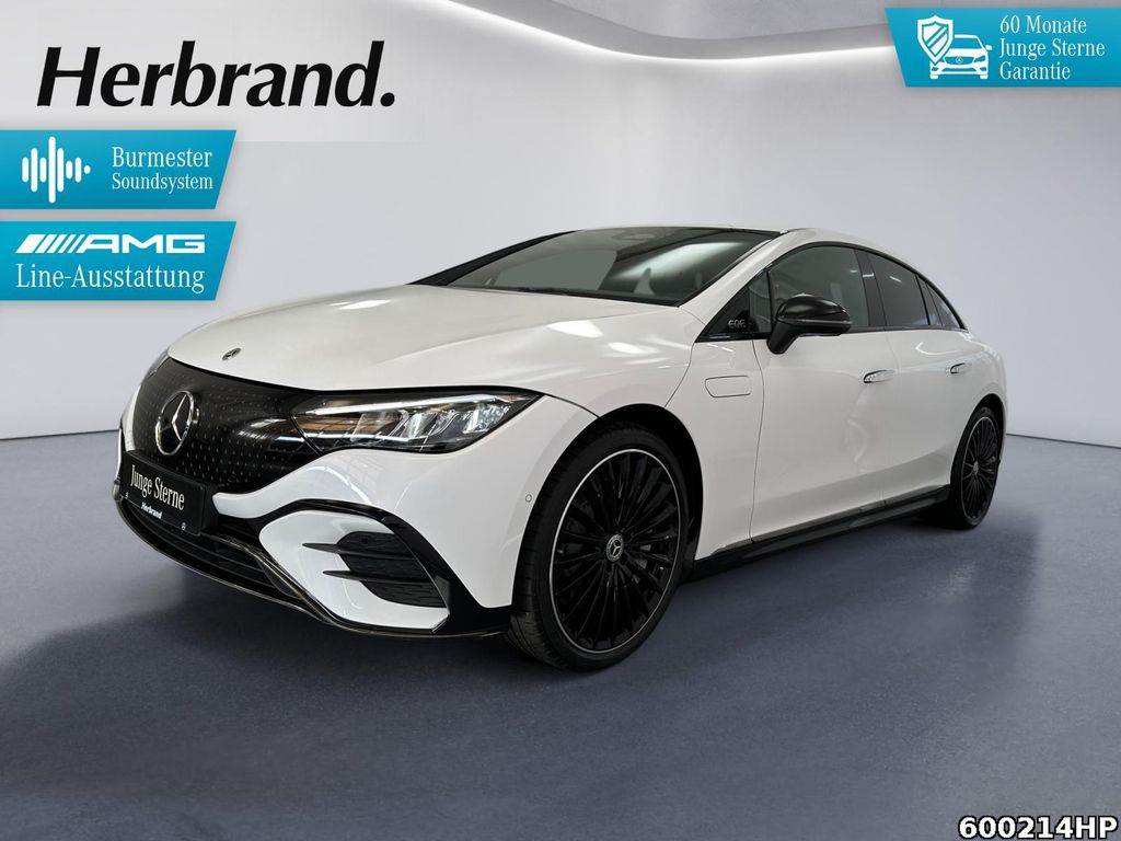 Bild des Angebotes Mercedes-Benz EQE 300 AMG  Night Airmatic Burmester Ambiente