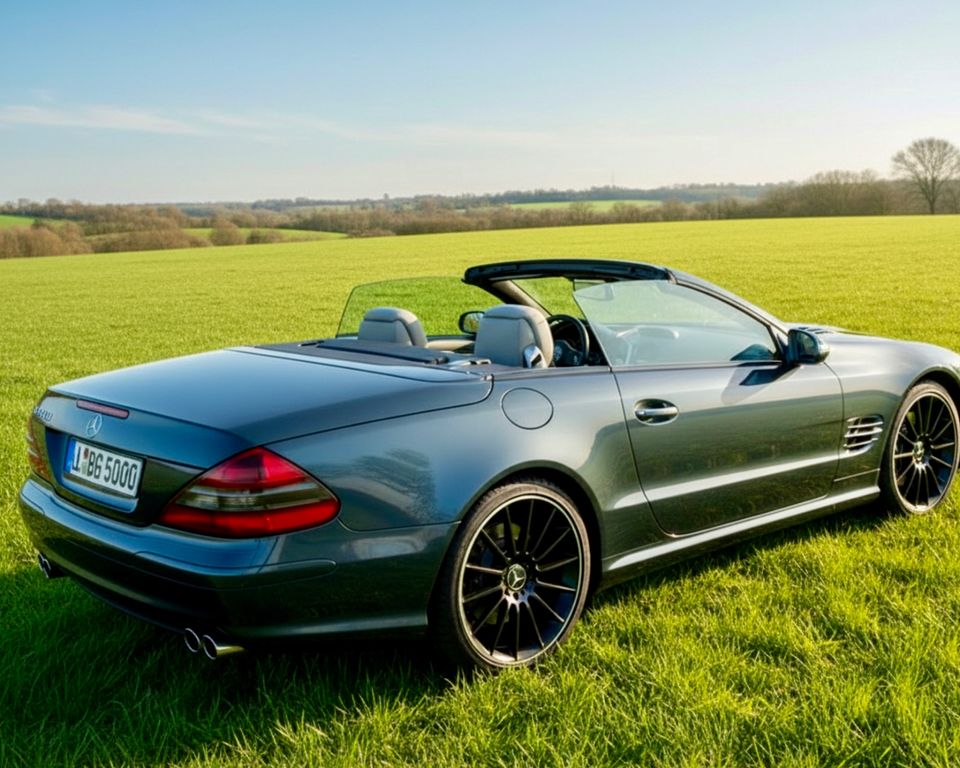 Bild des Angebotes Mercedes-Benz SL 350 Facelift,  AMG Paket, Lückenlos gepflegt