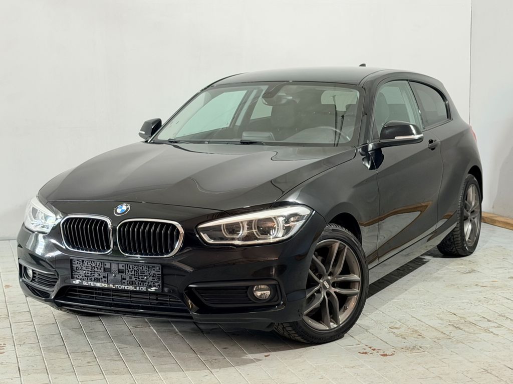 Bild des Angebotes BMW 118 Coupe Led Navi Einparkhilfe Klima Sitzheizun