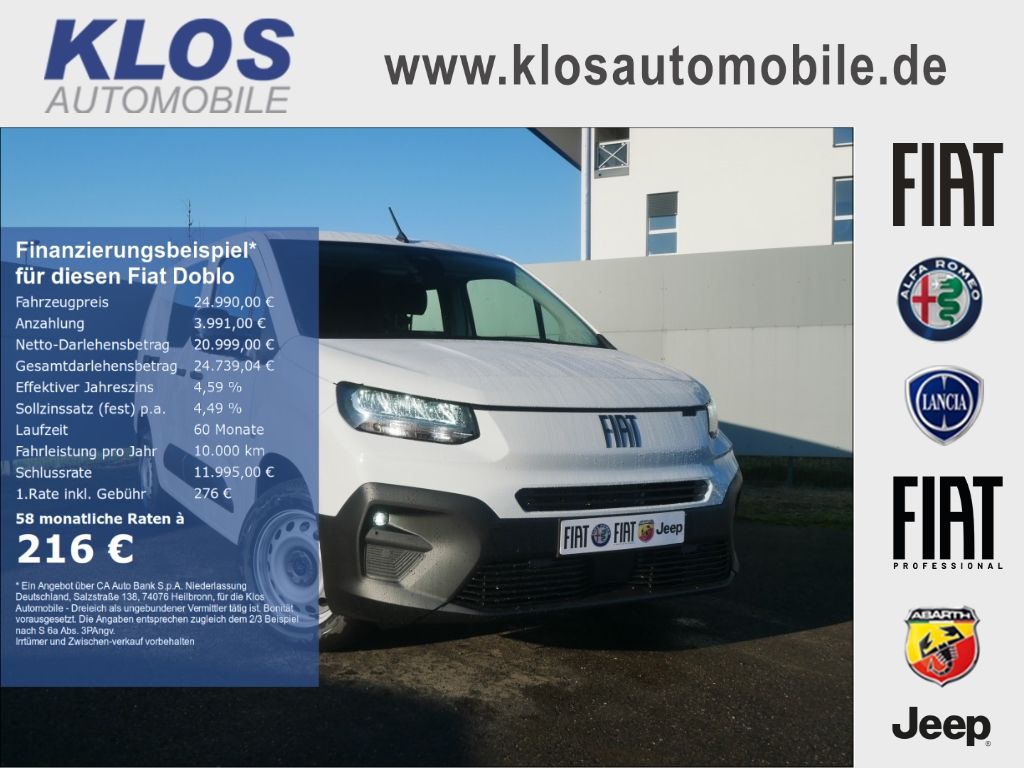 Bild des Angebotes Fiat Doblo CARGO MULTICAB XL L2 1.5 BLUEHDI 102PS TEC