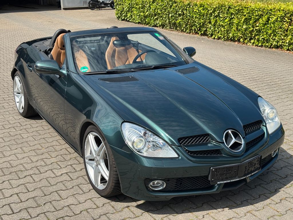 Bild des Angebotes Mercedes-Benz SLK 350 Roadster Automatik*Vollleder*Sportpacket