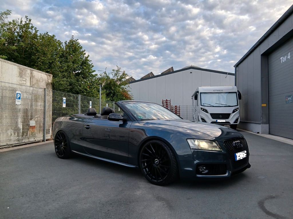Bild des Angebotes Audi A5 3.0 TDI S tronic quattro Cabriolet-OETTINGER