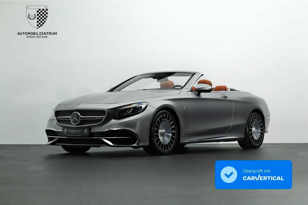 Bild des Angebotes Mercedes-Benz S 650 Maybach 1 of 300/designoMagno/Swavorski