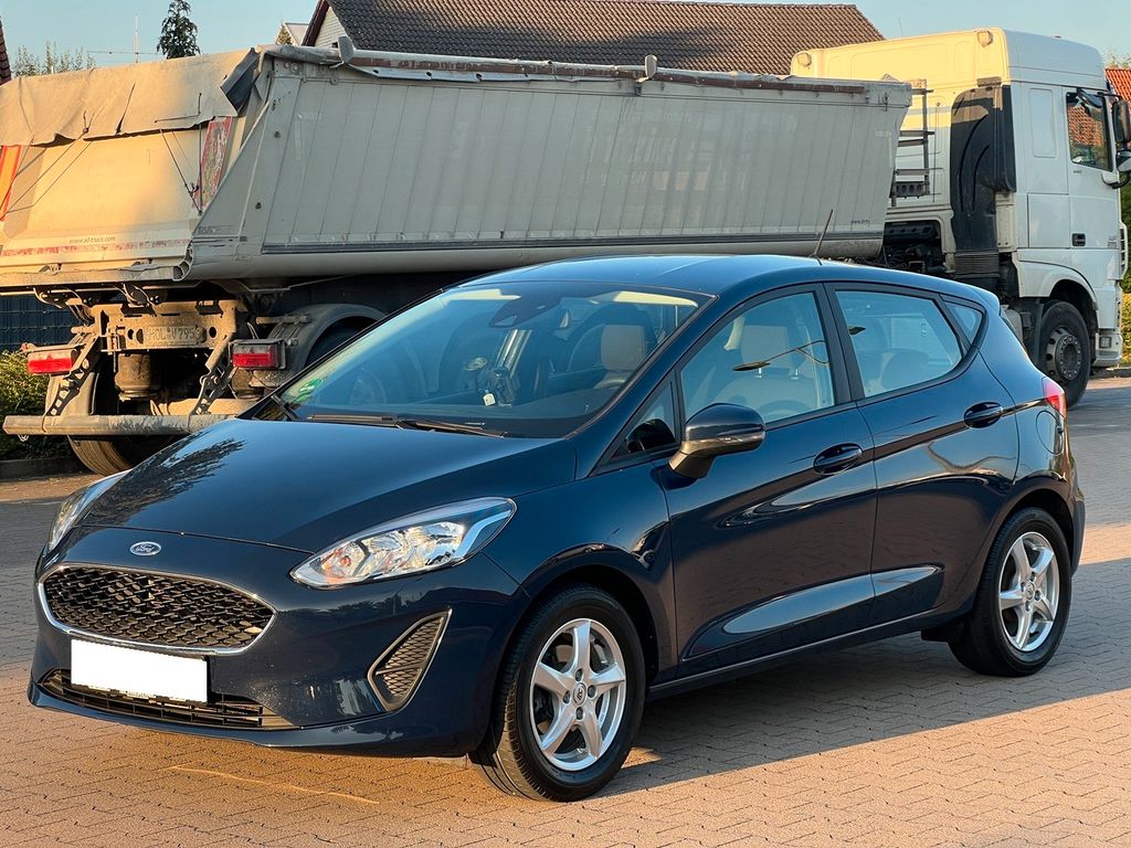 Bild des Angebotes Ford Fiesta Trend 1.Hand TÜV+Service NEU/86 PS