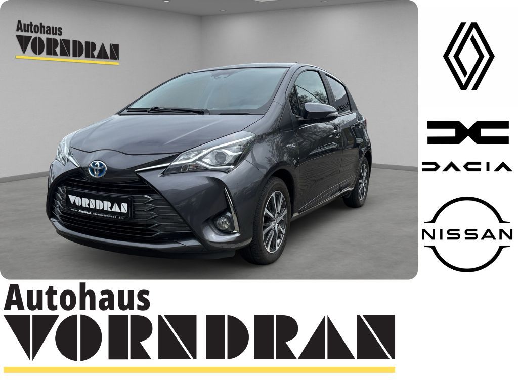 Bild des Angebotes Toyota Yaris Hybrid Y20 Club SHZ Kamera M+S