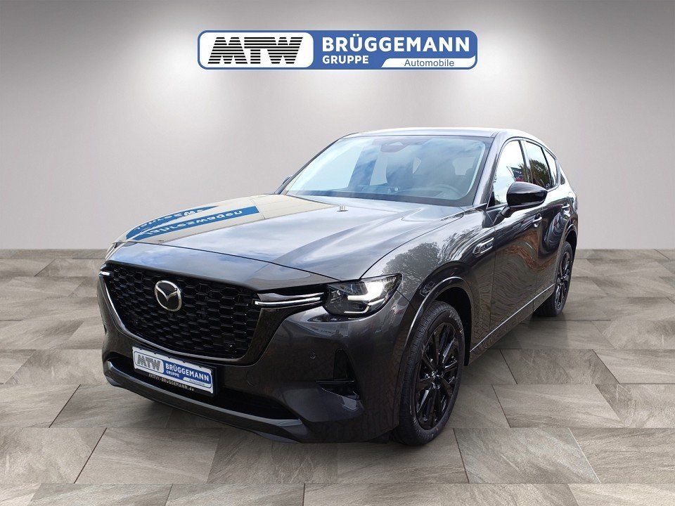 Bild des Angebotes Mazda CX-60 254PS AUTOMATIK HOMURA PLUS PANO 360° BOSE