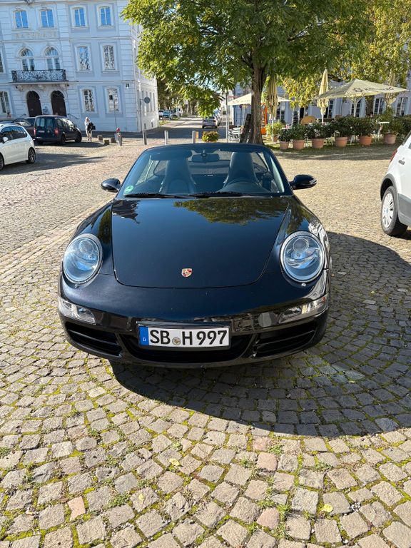 Bild des Angebotes Porsche 911 / 997 Cabriolet Klappenauspuff, 3x schwarz