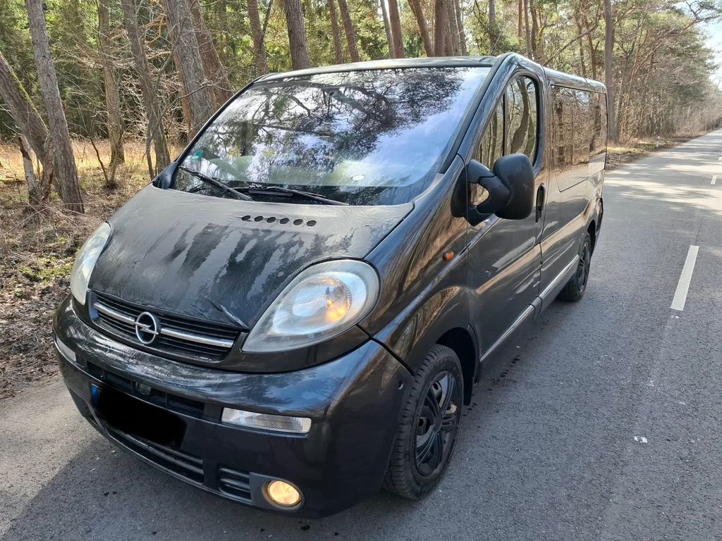 Bild des Angebotes Opel Vivaro