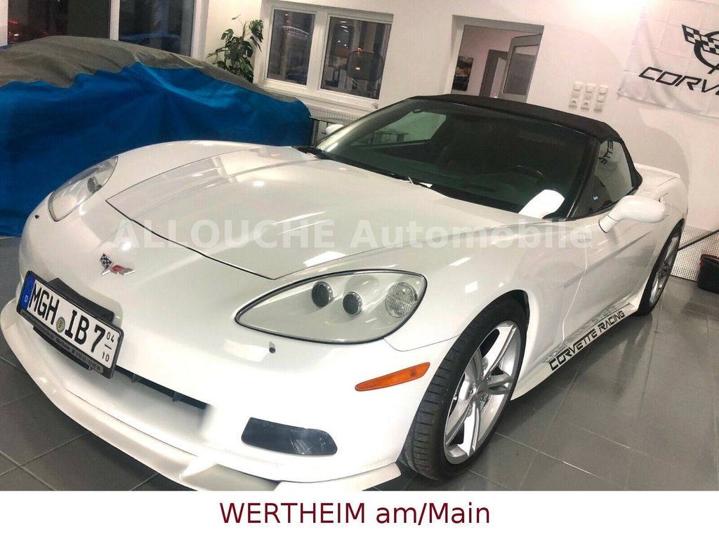 Bild des Angebotes Corvette C6 6.0L Cabrio 1 Hand *Head up*Sport auspuff*
