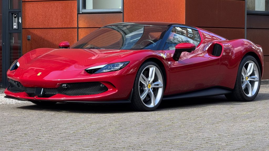 Bild des Angebotes Ferrari 296 GTB, Lift, CarPlay, Radar ACC, SurroundView,