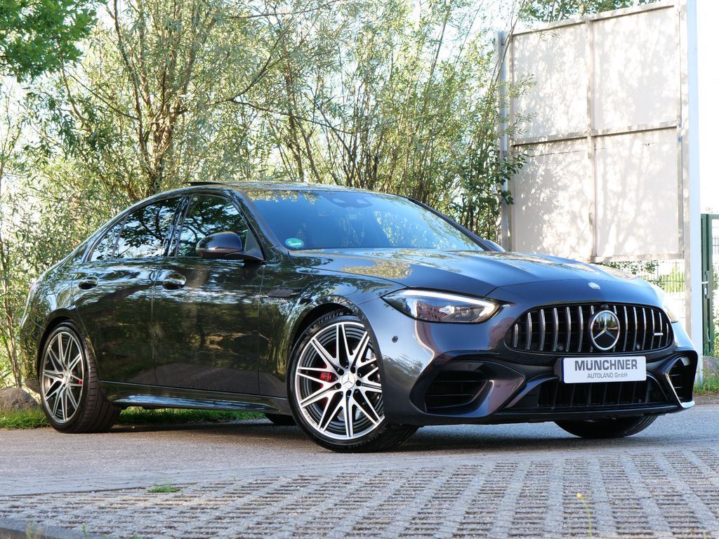 Mercedes-Benz C 63 AMG S 4Matic+ S E Performance / 680 PS